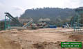 Photos display Batang Toru dam construction progress