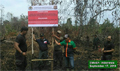 Ex-Triputra concession in Bornean orangutan habitat sealed
