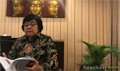 Minister highlights lack of substance in biased news report